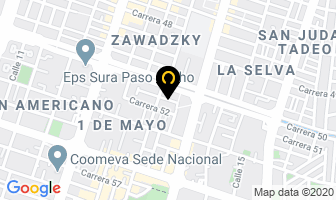 Mapa de Carpas Y Eventos Cali en Cali