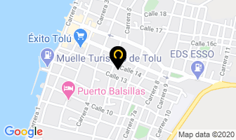 Mapa de Carpas Y Parasoles en Tolú