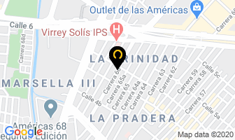 Mapa de Carpas Y Proyectos Zeko S.a.s en Bogotá D.C