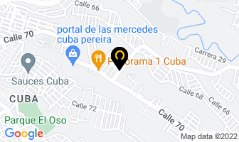 Mapa de Carpediem Agencia en Pereira