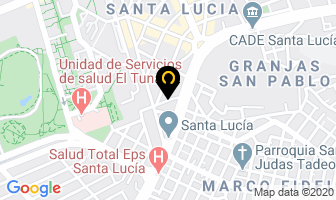 Mapa de Carpimuebles en Bogotá D.C