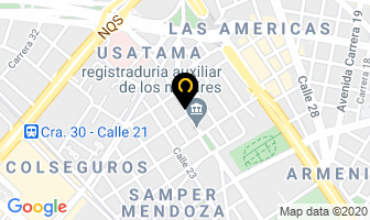 Mapa de Carpin Máquinas en Bogotá D.C