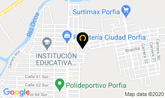 Mapa de Carpintearte en Villavicencio