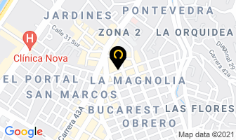 Mapa de Carpintería Arquitectonica William Barrios en Medellín