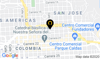 Mapa de Carpintería Cesar Osorio en Manizales