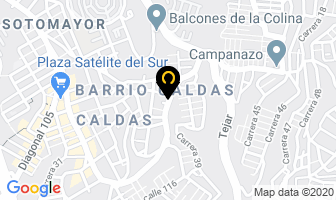 Mapa de Carpinteria Emmanuel en Floridablanca
