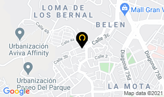 Mapa de Carpintería Juandy en Medellín