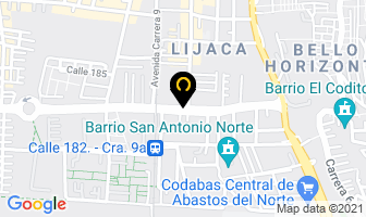 Mapa de Carpinteria Julio Alberto Corredor en Bogotá D.C