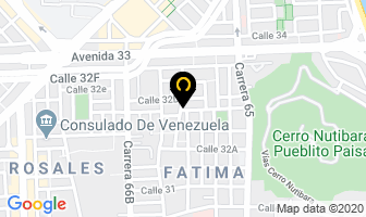 Mapa de Carpintería La Blanquita en Medellín