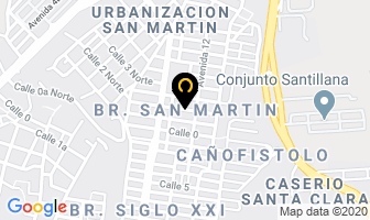 Mapa de Carpintería Luis Angel en Cúcuta