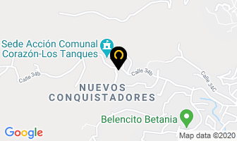 Mapa de Carpintería Luis Guillermo en Medellín