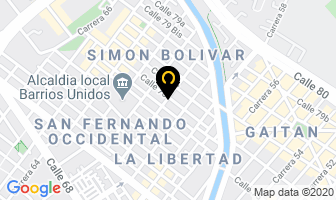 Mapa de Carpinteria Monte Carmelo en Bogotá D.C