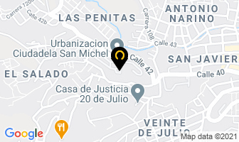 Mapa de Carpinteria Nicolas en Medellín