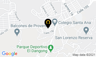 Mapa de Carpinteria Pablo Galeano en Bucaramanga