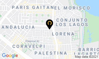 Mapa de Carpintería Servicio Domiciliario en Bogotá D.C