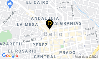 Mapa de Carpintería Sobremedida en Medellín