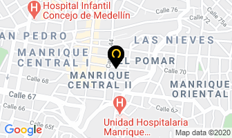 Mapa de Carpinteria Todo Maderas en Medellín