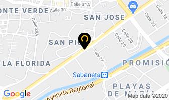 Mapa de Carpinteria(Marion) en Medellín