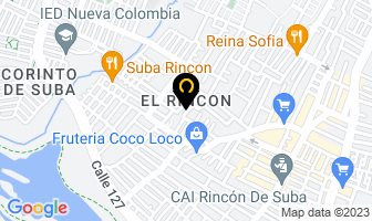 Mapa de Carpintero Bogota en Bogotá D.C