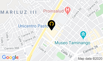 Mapa de Carrefour en Pasto