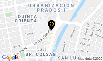 Mapa de Carreño Sandra Milena en Cúcuta