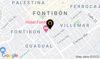 Mapa de Carretes Plásticos en Bogotá D.C