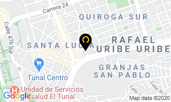Mapa de Carri-Empaques en Bogotá D.C
