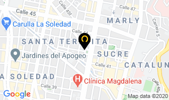 Mapa de Carri - Empaques Ltda en Bogotá D.C