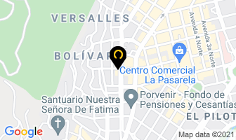 Mapa de Carrillo Abogados Asociados en Cali