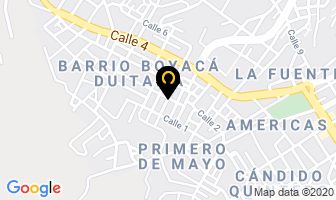 Mapa de Carrocería Logos en Duitama