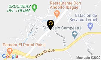 Mapa de Carrocerías Kenfor en Ibagué