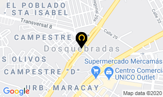 Mapa de Carrocerias La Macarena en Dosquebradas