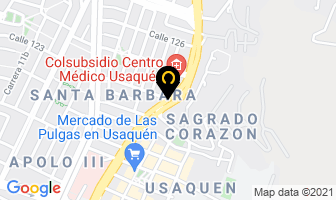 Mapa de Carros De Marca S.a. en Bogotá D.C