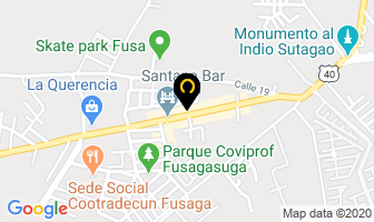 Mapa de Cars Evolution en Fusagasugá