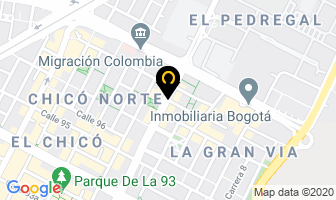 Mapa de Carsof Soluciones Digitales Ltda. en Bogotá D.C