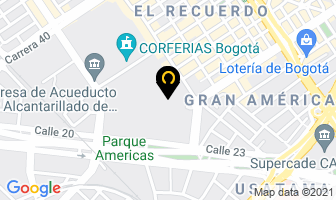 Mapa de Carta Astral en Bogotá D.C