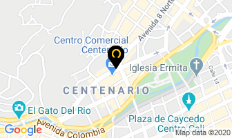Mapa de Cartagena Soledad en Cali