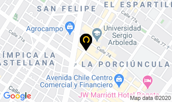 Mapa de Cartel Papelería en Bogotá D.C