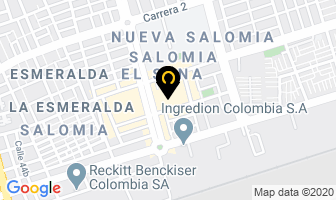 Mapa de Carteleras Del Valle en Cali