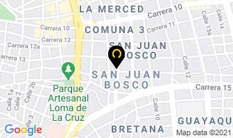 Mapa de Carteles Del Pacífico en Cali