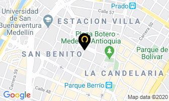 Mapa de Carteles horche en Medellín