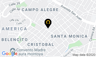 Mapa de Carter´s Babys en Medellín