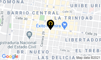 Mapa de Cartintas en Palmira