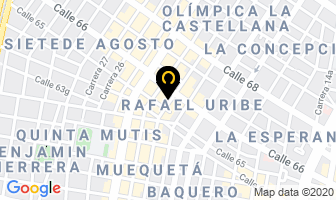 Mapa de Carton Cajas Ltda. en Bogotá D.C