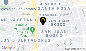 Mapa de Cartonería Sosa en Cali