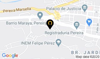 Mapa de Cartones Y Papeles Del Risaralda S.a. en Pereira