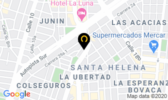 Mapa de Cartontubos S.a. en Cali