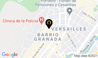 Mapa de Cartuchos Y Recargas en Cali