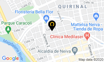 Mapa de Carvajal De Aluminios en Neiva