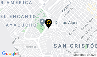 Mapa de Carvajal Pastor en Bogotá D.C